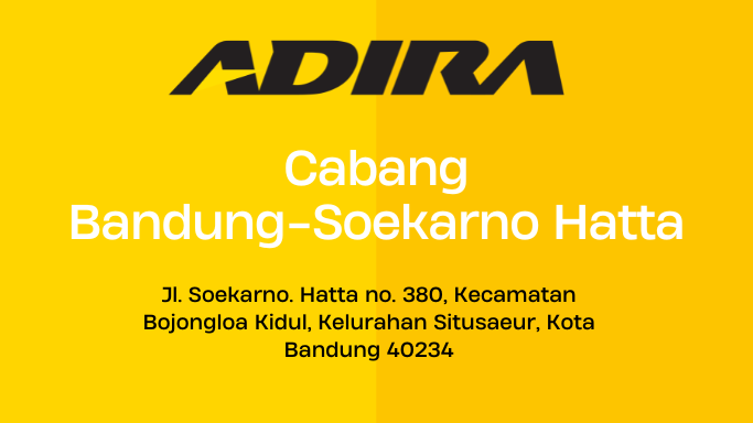 Adira Finance Cabang Bandung-Soekarno Hatta