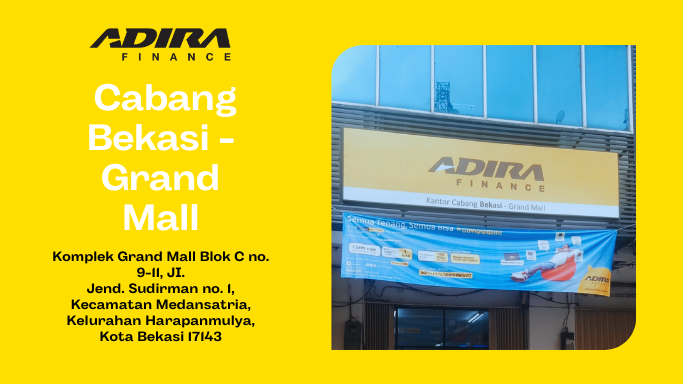 Adira Finance Cabang Bekasi-Grand Mall