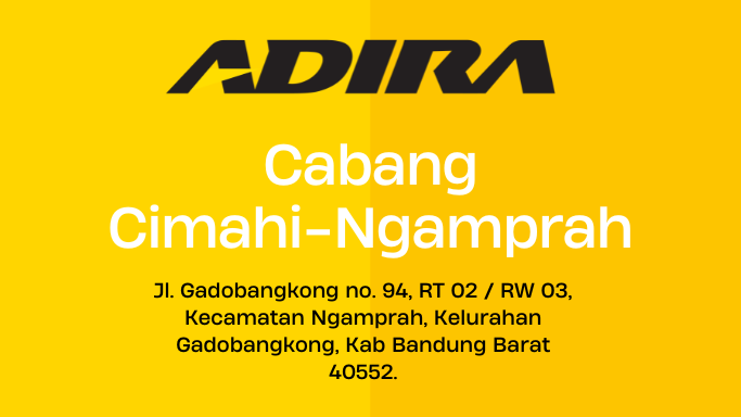 Adira Finance Cabang Cimahi-Ngamprah