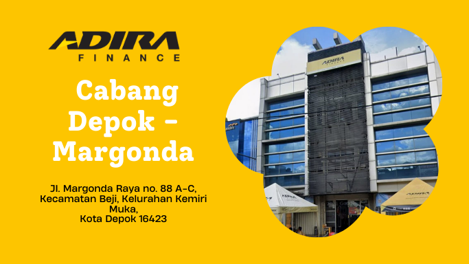 Gadai BPKB, Adira Finance Cabang Depok-Margonda WA-081283748516