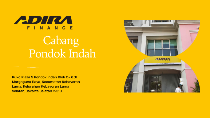 Gadai BPKB, Adira Finance Cabang Jakarta Selatan-Pondok Indah- WA 081283748516