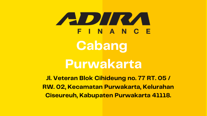 Gadai BPKB, Adira Finance Cabang Purwakarta WA-081283748516
