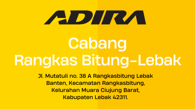 Adira Finance Cabang Rangkas Bitung-Lebak