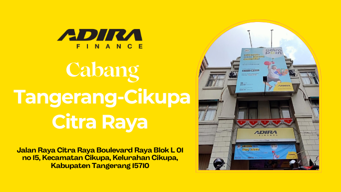 Adira Finance Cabang Tangerang-Cikupa Citra Raya