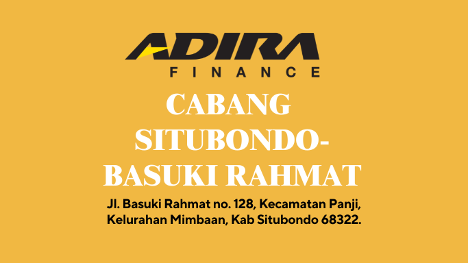 Gadai BPKB, Adira Finance Cabang Situbondo-Basuki Rahmat WA-081283748516