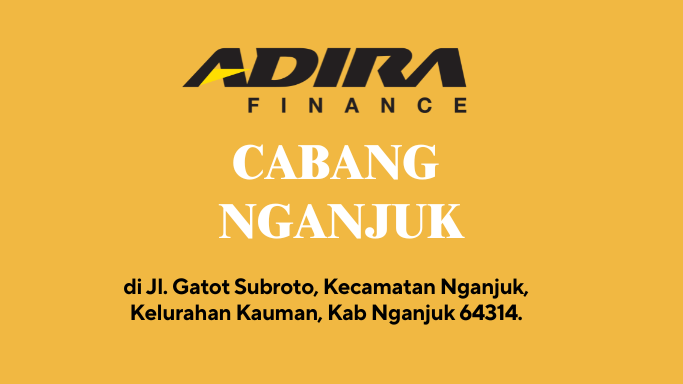 Gadai BPKB, Adira Finance Cabang Nganjuk WA-081283748516