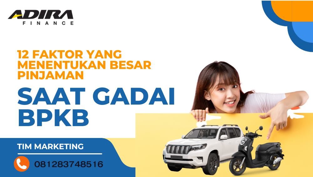 Gadai BPKB Motor Mobil WA-081283748516