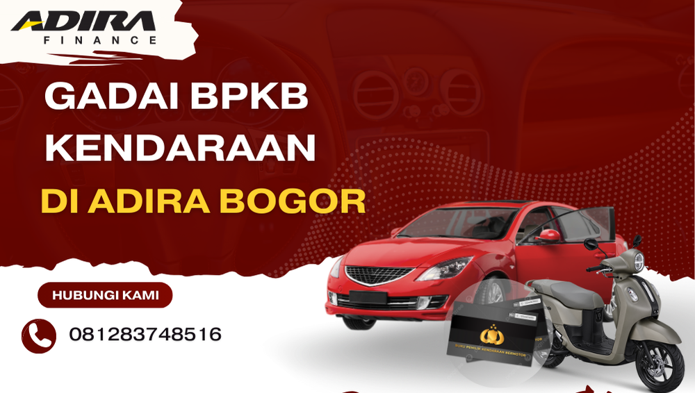 Gadai BPKB Motor Mobil WA-081283748516