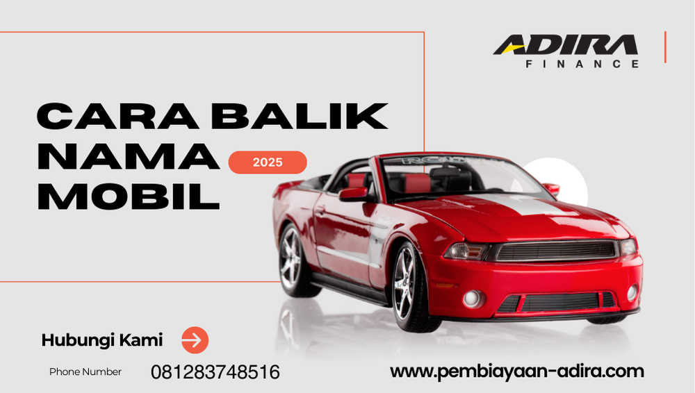 Gadai BPKB Motor Mobil WA-081283748516