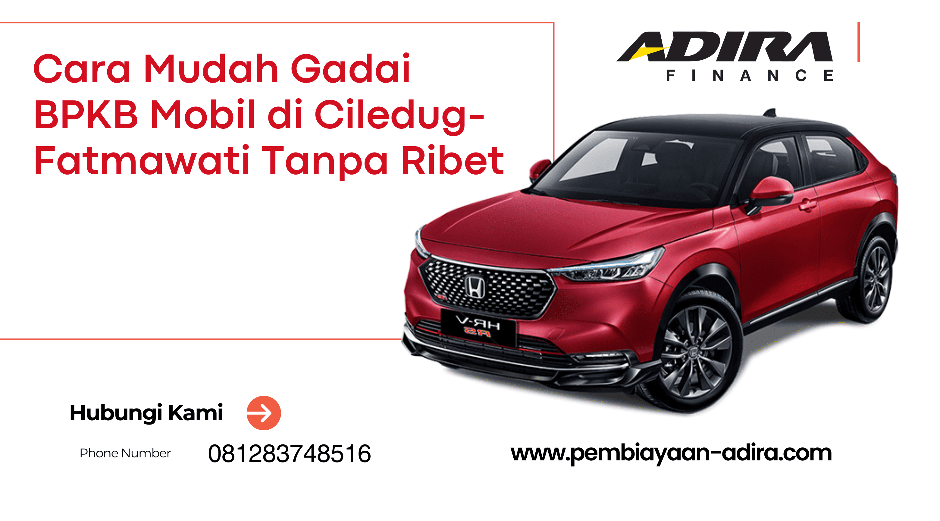Cara Mudah Gadai BPKB Mobil di Ciledug