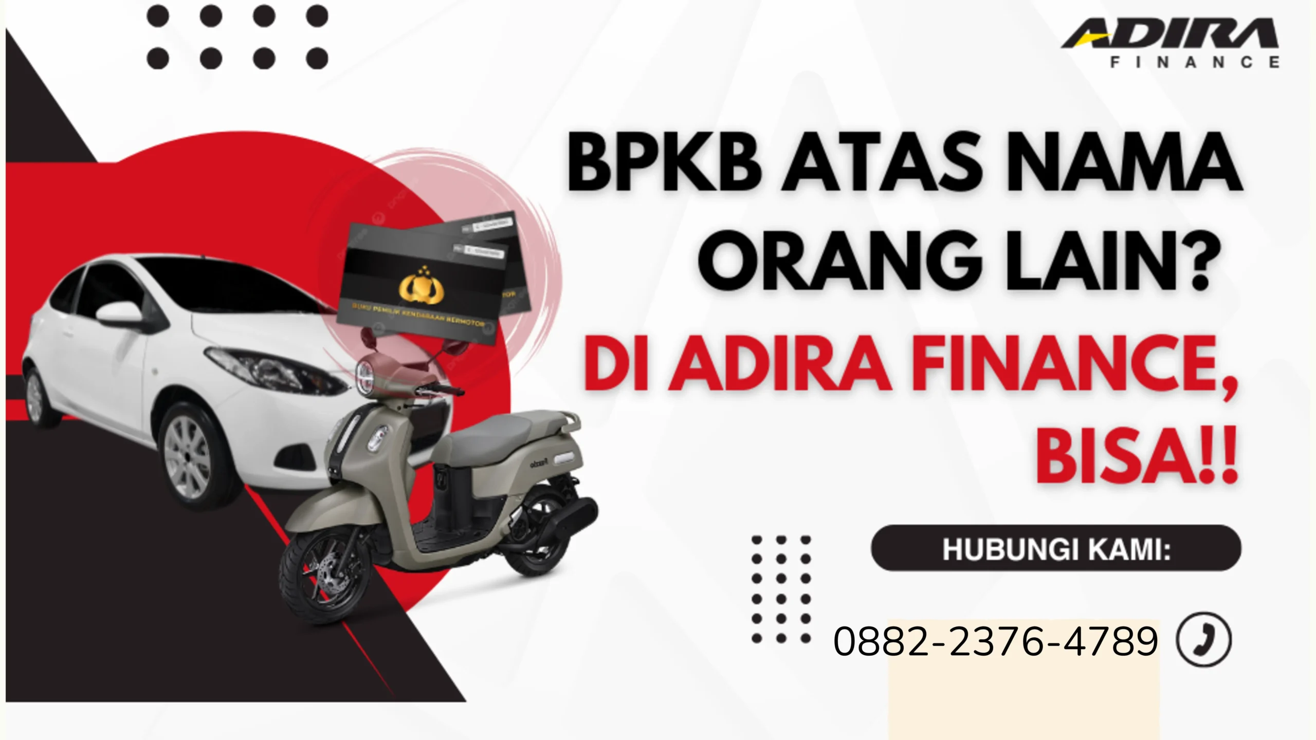 BPKB Atas Nama Orang Lain