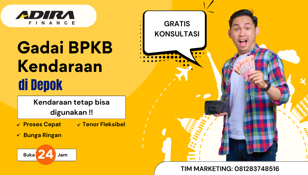 Gadai BPKB Motor Mobil WA-081283748516