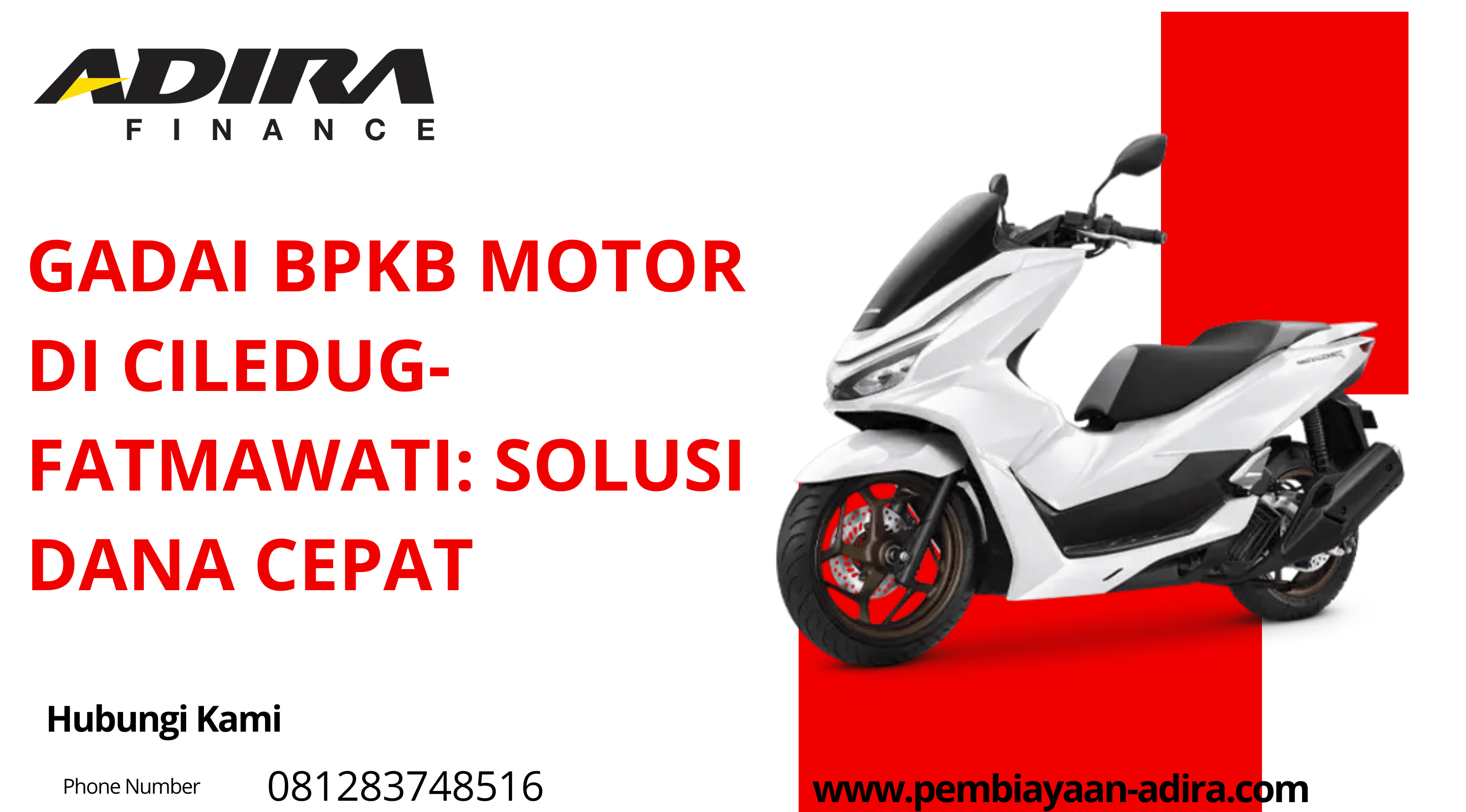 Gadai BPKB Motor di Ciledug