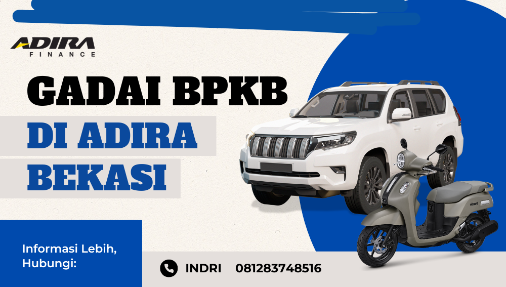 Gadai BPKB Motor Mobil WA-081283748516