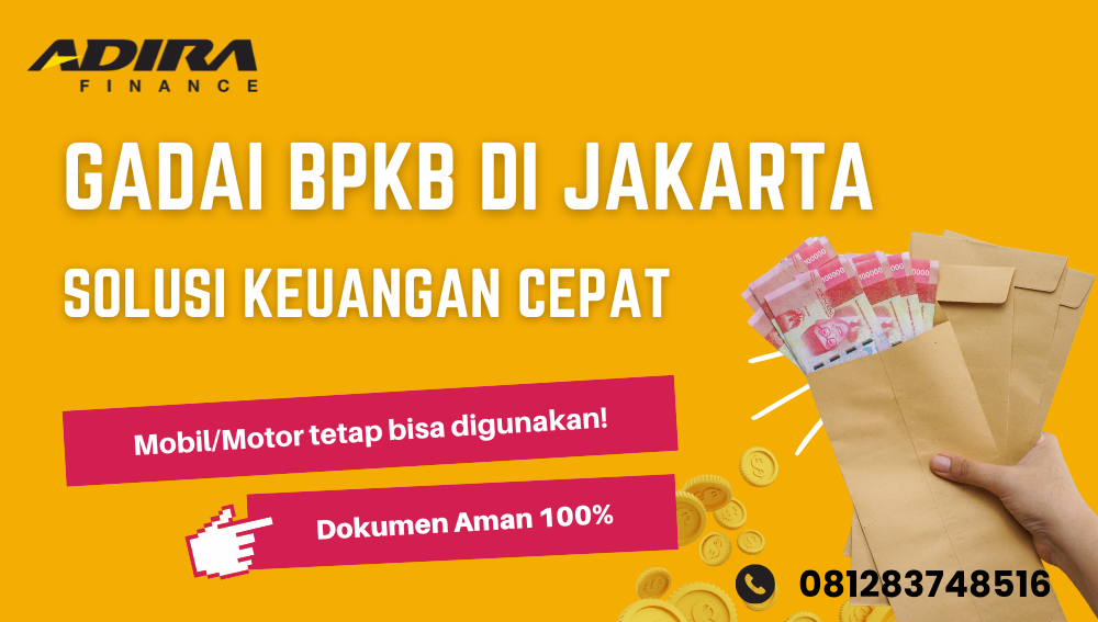 Gadai BPKB Motor Mobil WA-081283748516