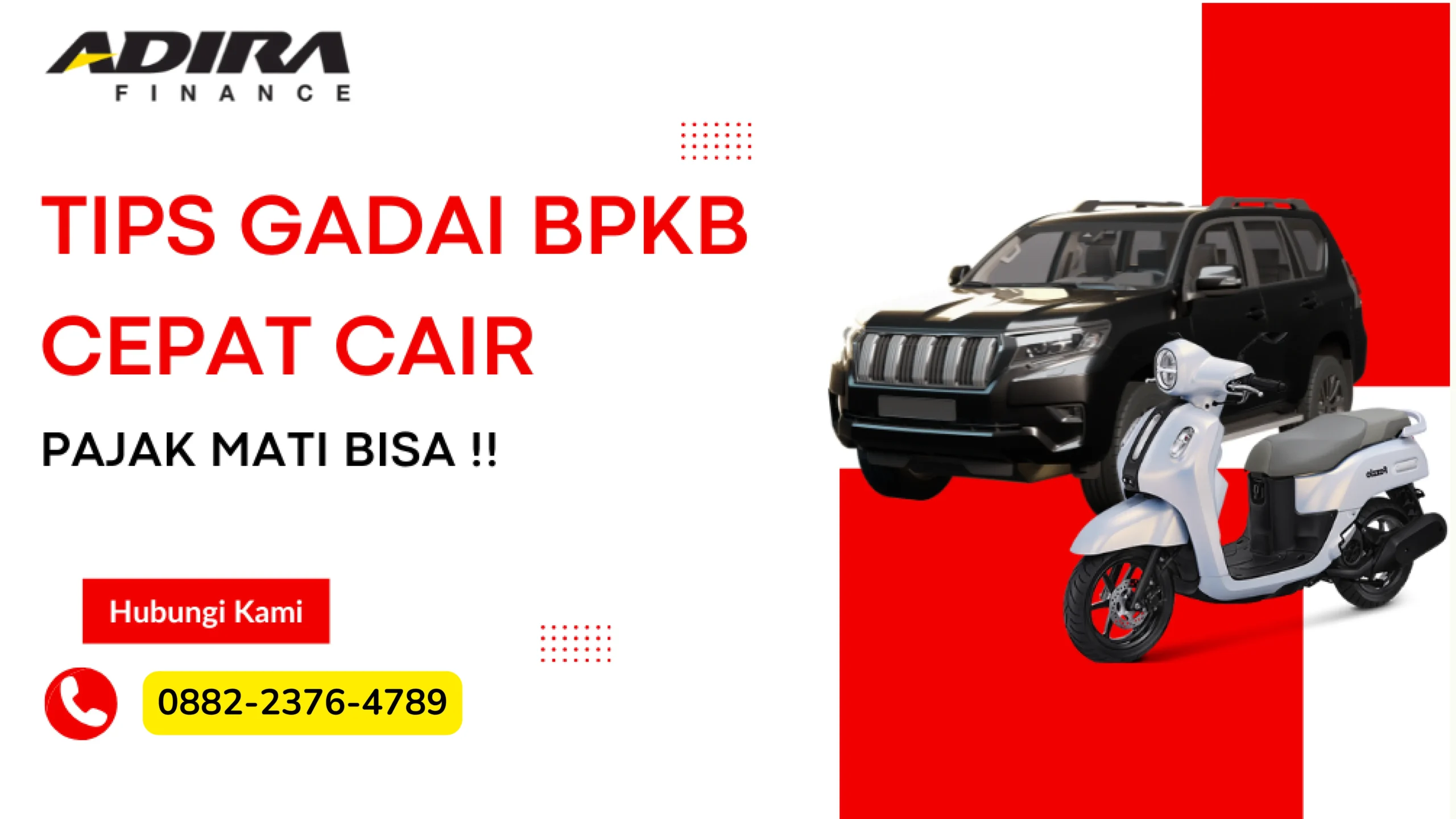 Ini Tipsnya Agar Gadai BPKB Cepat Cair, Pajak Mati Bisa!