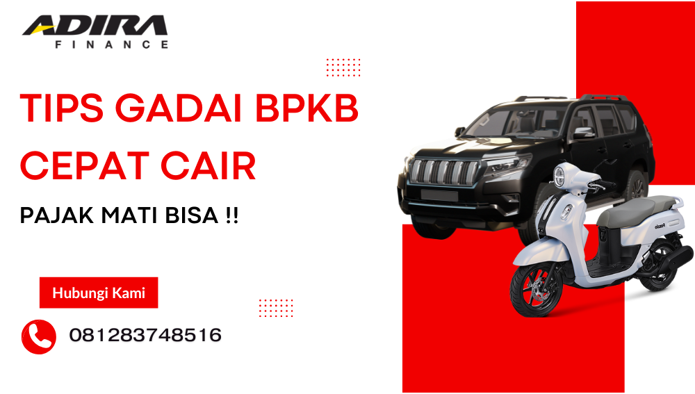 Gadai BPKB Motor Mobil WA-081283748516