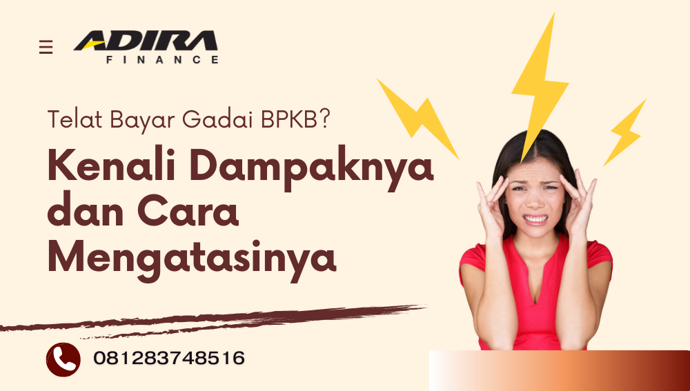 Gadai BPKB Motor Mobil WA-081283748516