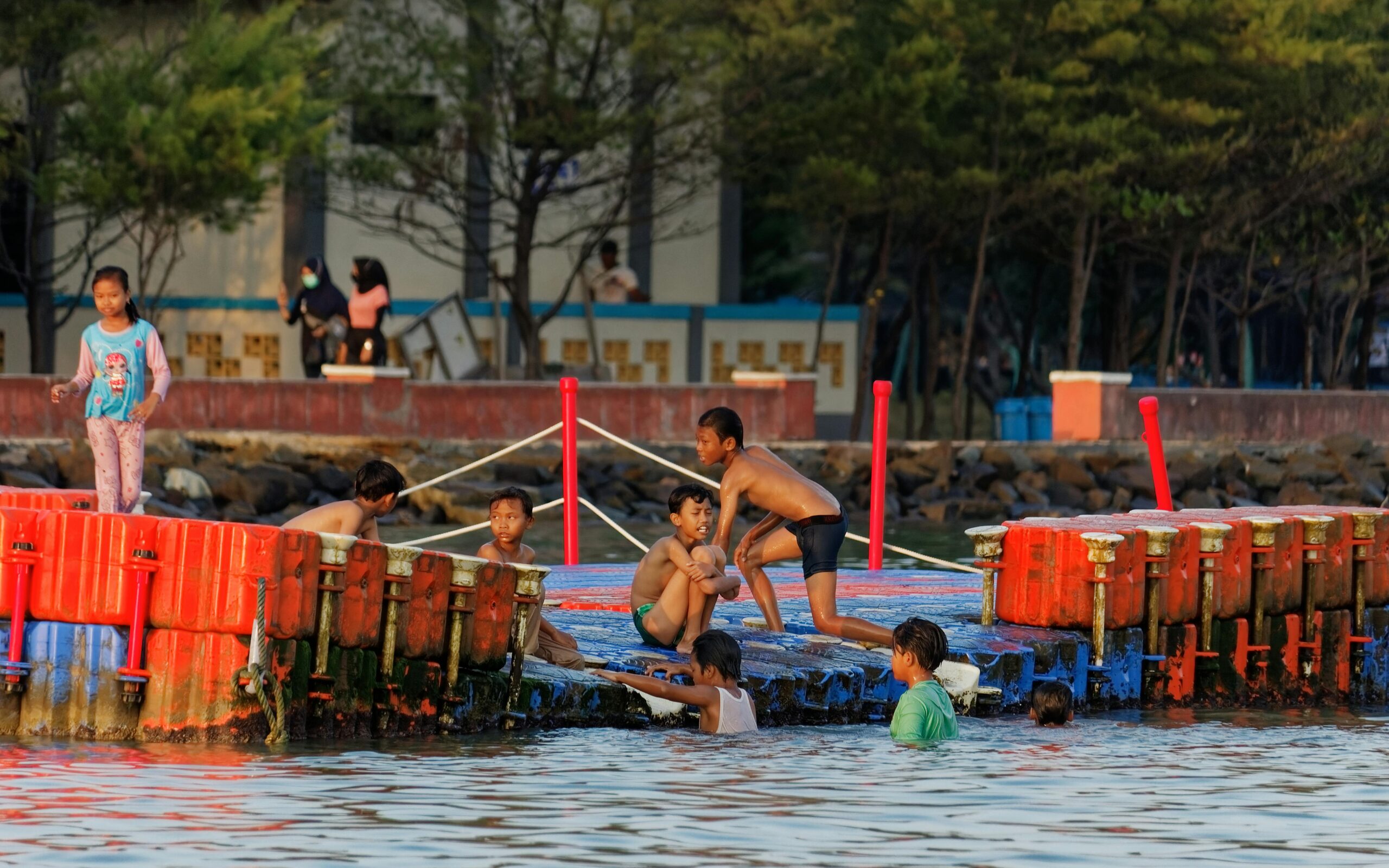 Kota Tegal Pantai Alam Indah