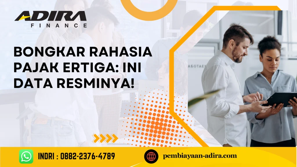 Bongkar Rahasia Pajak Ertiga. Ini Data Resminya!