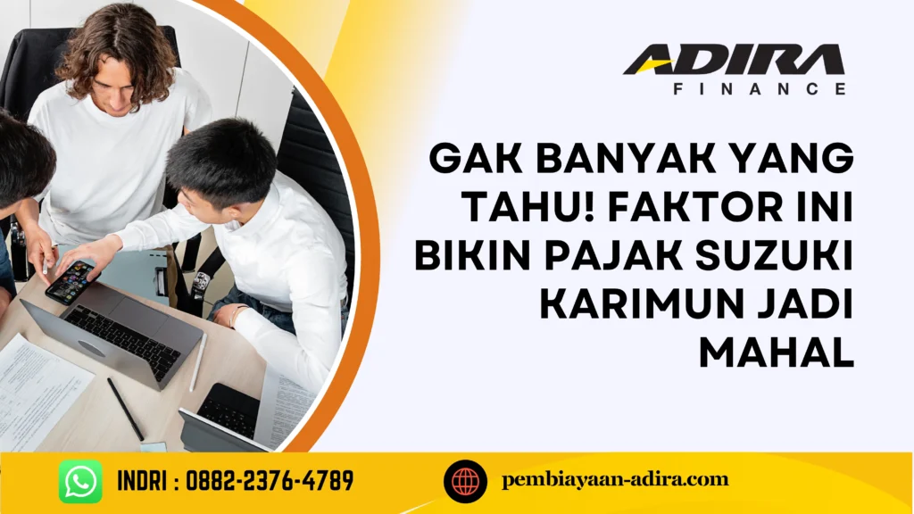 Gak Banyak yang Tahu! Faktor Ini Bikin Pajak Suzuki Karimun Jadi Mahal