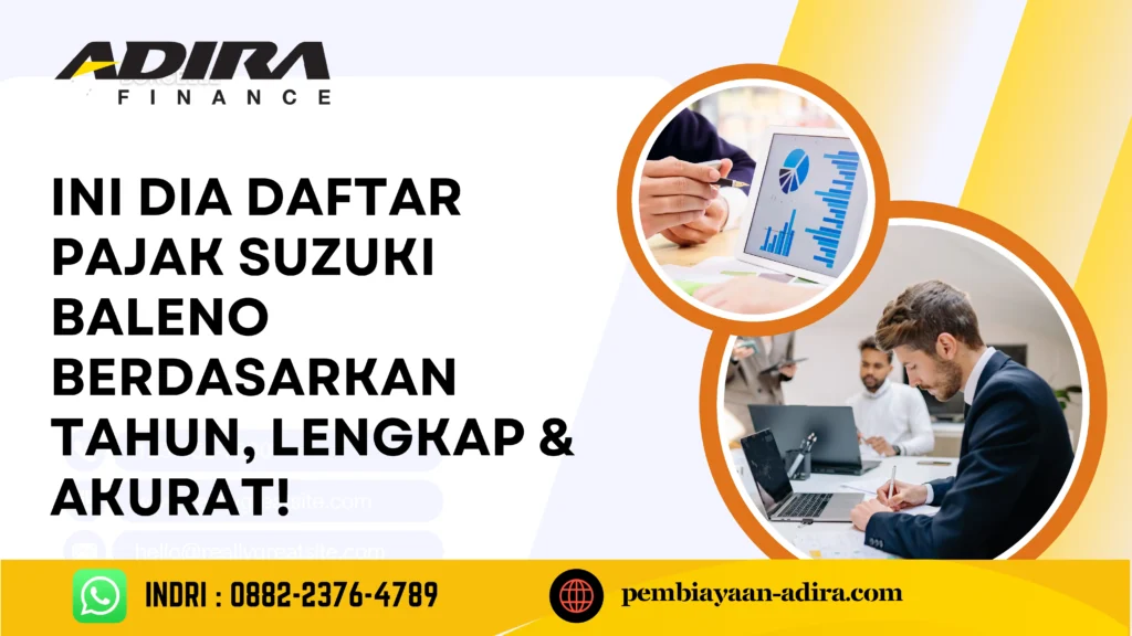 Ini Dia Daftar Pajak Suzuki Baleno Berdasarkan Tahun, Lengkap & Akurat!