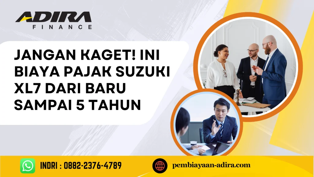 Jangan Kaget! Ini Biaya Pajak Suzuki XL7 dari Baru Sampai 5 Tahun