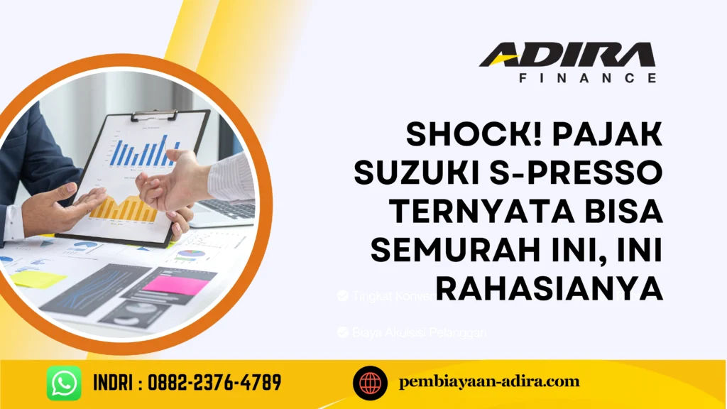 Shock! Pajak Suzuki S-Presso Ternyata Bisa Semurah Ini, Ini Rahasianya