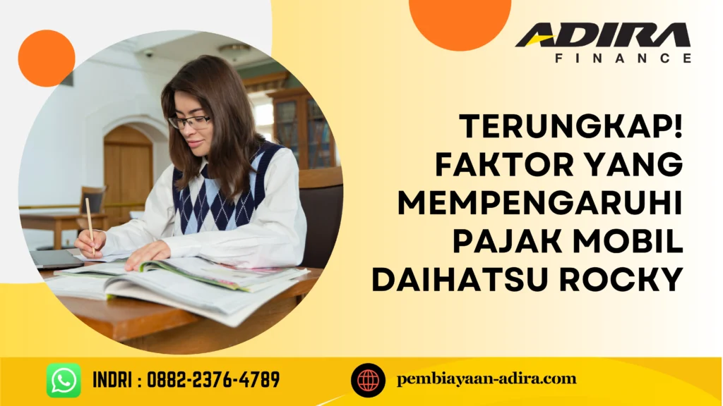 Terungkap! Faktor yang Mempengaruhi Pajak Mobil Daihatsu Rocky