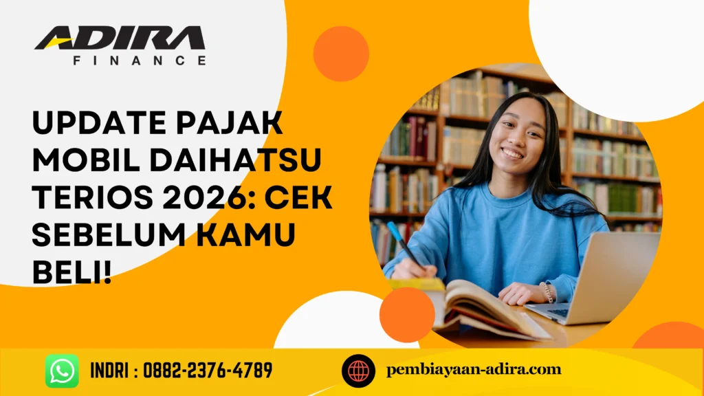 Update Pajak Mobil Daihatsu Terios 2026 Cek Sebelum Kamu Beli!