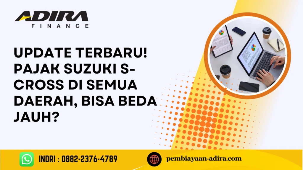 Update Terbaru! Pajak Suzuki S-Cross di Semua Daerah, Bisa Beda Jauh