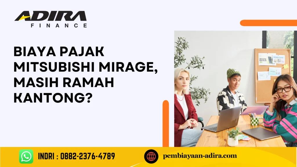 Biaya Pajak Mitsubishi Mirage, Masih Ramah Kantong