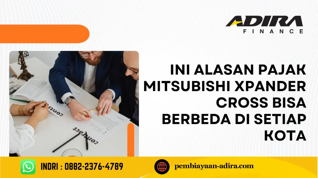 Ini Alasan Pajak Mitsubishi Xpander Cross Bisa Berbeda di Setiap Kota