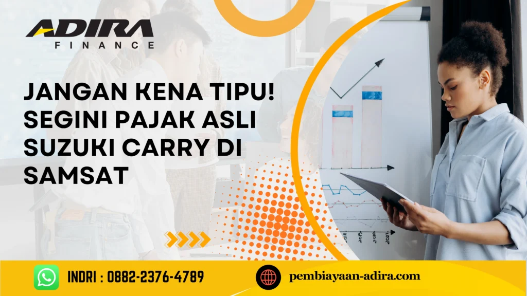 Jangan Kena Tipu! Segini Pajak Asli Suzuki Carry di Samsat