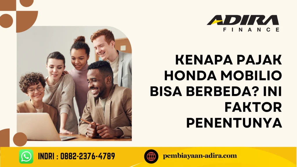 Kenapa Pajak Honda Mobilio Bisa Berbeda. Ini Faktor Penentunya