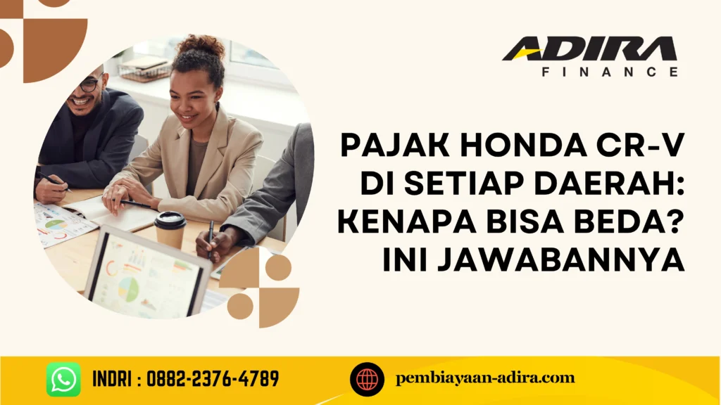 Pajak Honda CR-V di Setiap Daerah Kenapa Bisa Beda. Ini Jawabannya