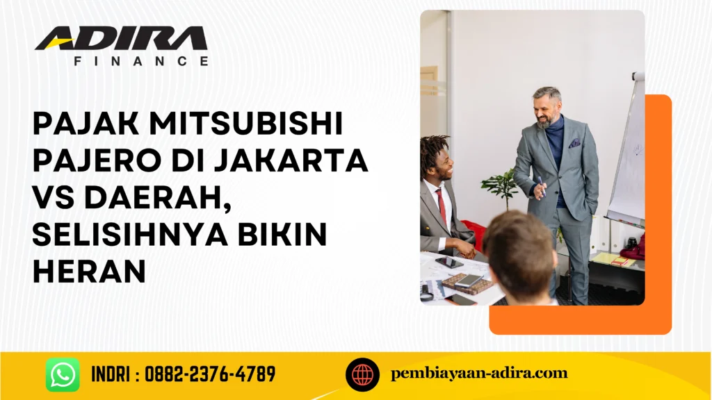 Pajak Mitsubishi Pajero di Jakarta vs Daerah, Selisihnya Bikin Heran