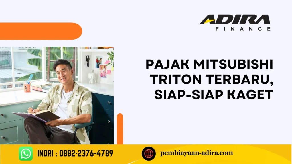 Pajak Mitsubishi Triton Terbaru, Siap-Siap Kaget