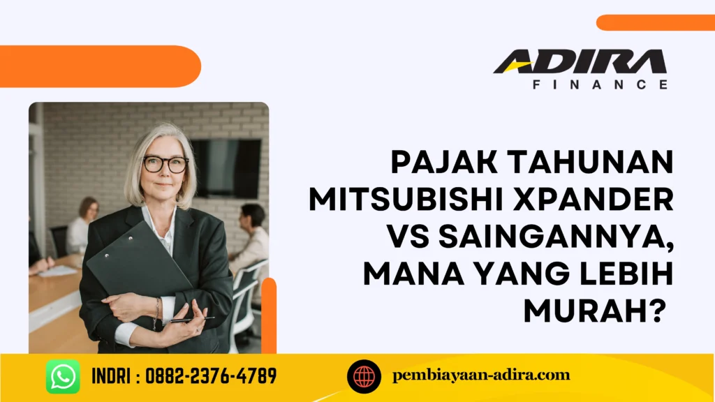 Pajak Tahunan Mitsubishi Xpander VS Saingannya, Mana yang Lebih Murah