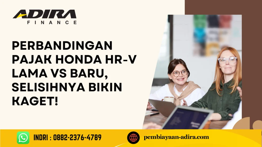 Perbandingan Pajak Honda HR-V Lama vs Baru, Selisihnya Bikin Kaget!