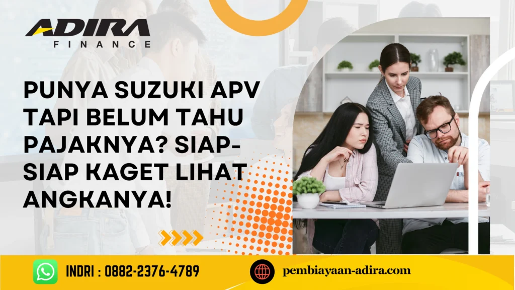 Punya Suzuki APV Tapi Belum Tahu Pajaknya. Siap-Siap Kaget Lihat Angkanya!