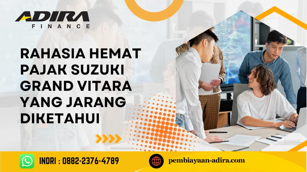 Rahasia Hemat Pajak Suzuki Grand Vitara yang Jarang Diketahui